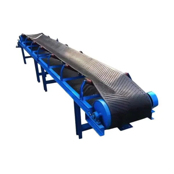 Conveyor belt for crusher