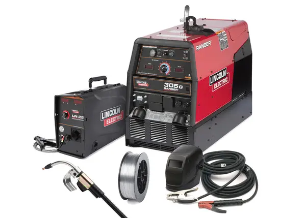 Lincoln Electric Ranger 305G Welding Generator