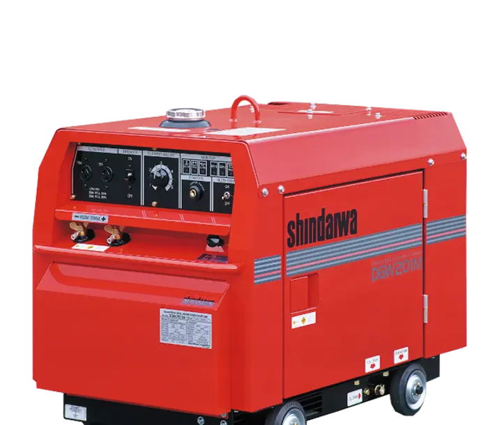 Shindaiwa DGW201M-220A Diesel Welder Generator